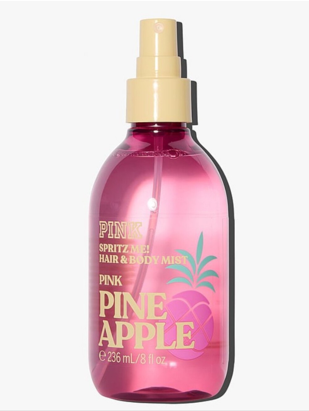PINK Pineapple Hair & Body Mist - Pink